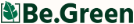 Be Green logo